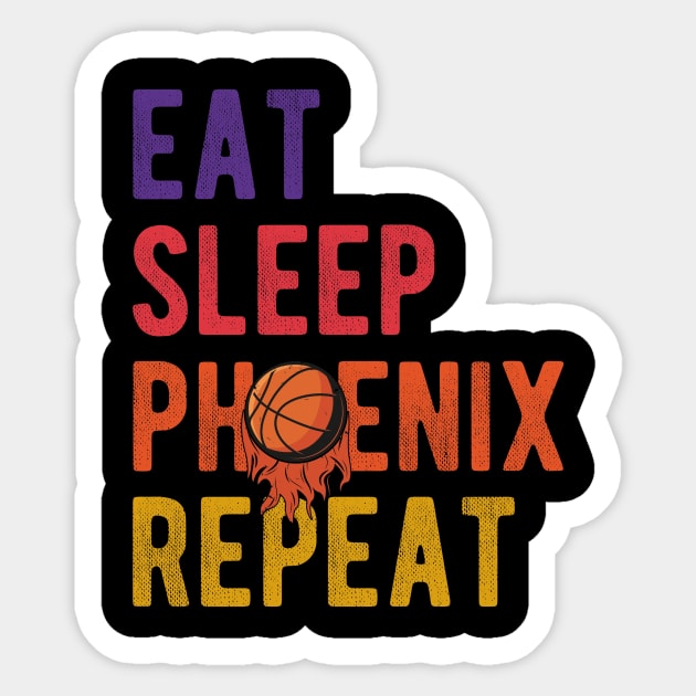 Phoenix Basketball Valley of the Sun PHX Sports Arizona Team Rally At The Valley Oop Sticker by andreperez87